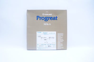 Terumo MC * PC2713Y Progreat Mocro Cath. System 2.7Fr. x 130cm 750psi (x)